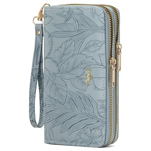 Portafoglio donna pelle blocco - pelle,