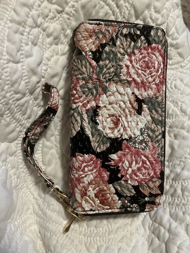 Portafoglio donna doppio zip