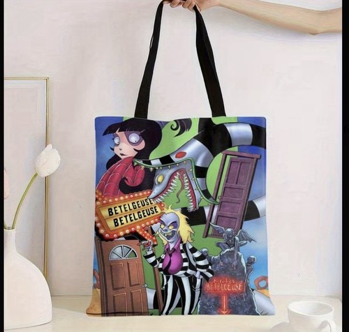Borsa mano beetlejuice nuova - borsa,