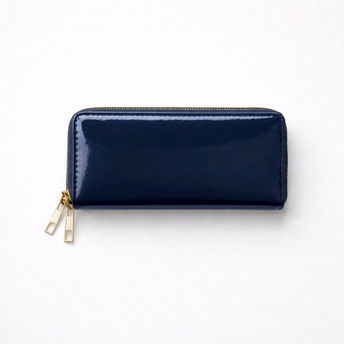 Portafoglio donna doppia zip