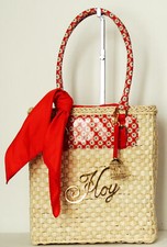 BORSA IN PAGLIA  PANAREA HOY