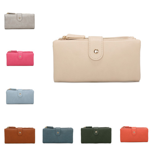 Portafoglio donna bifold