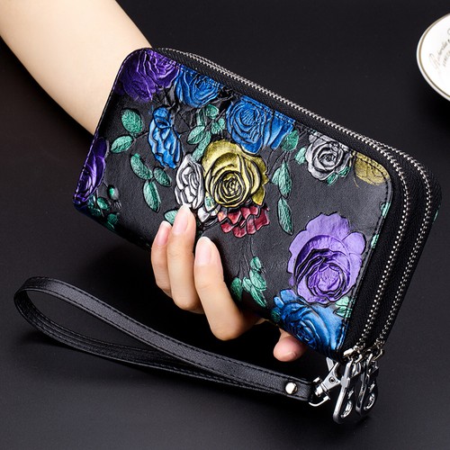 Portafoglio donna blocco rfid - donna,