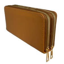 Portafoglio Doppia Zip In