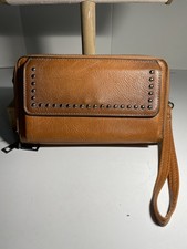 Portafoglio donna marrone