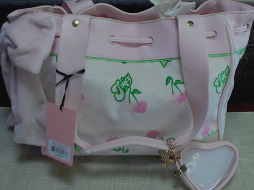 Juicy couture retro cherry - couture,